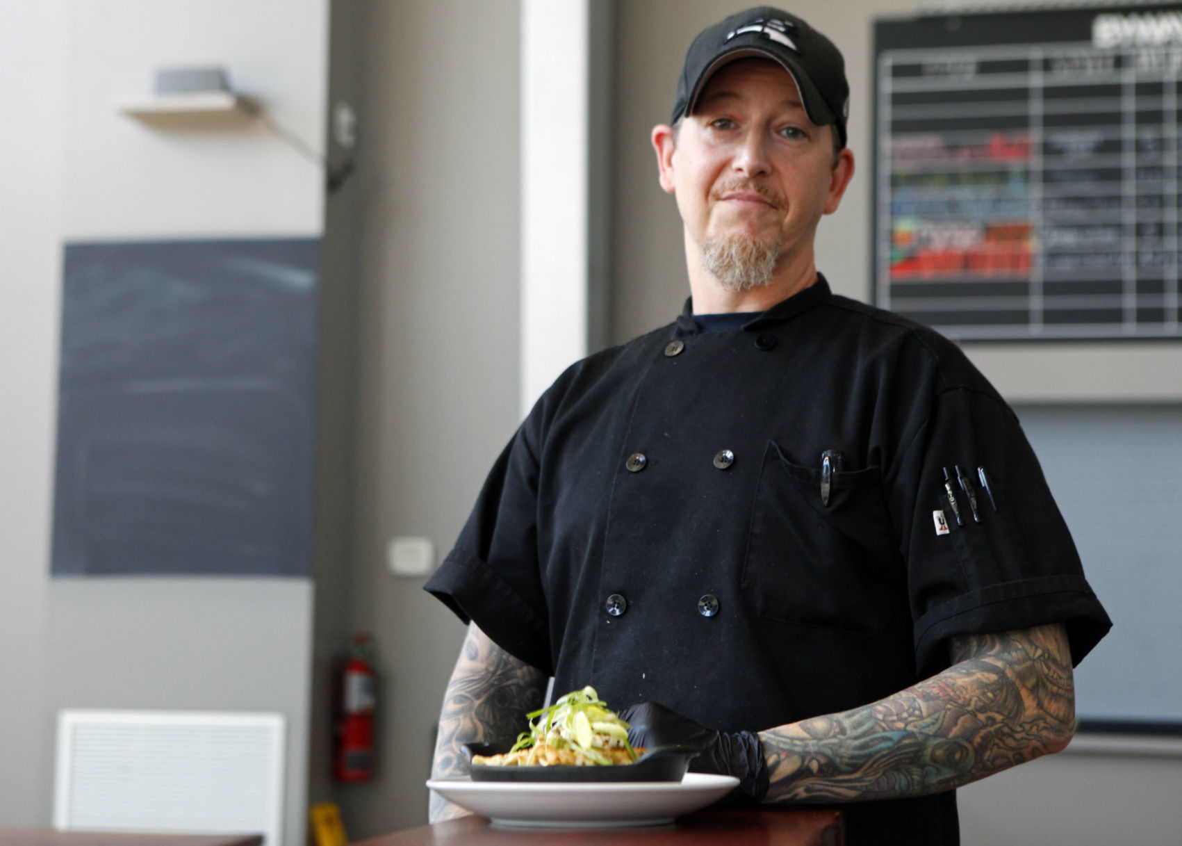 Chefs of Steel - Byway Brewing Company's Brian Rance